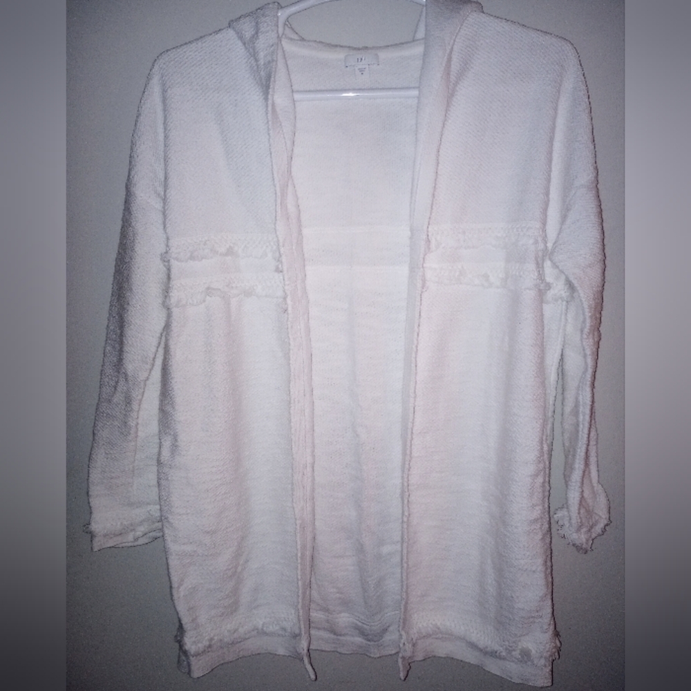 💘🍂 J. Jill Ivory Knit Cardigan